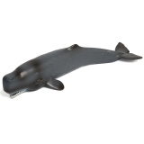 玛奇乐（MECHILE）仿真海洋动物模型玩具套装海牛龙虾寄居蟹河豚飞鱼儿童生日礼物 抹香鲸