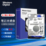 西部数据（WD） 蓝盘本盘 1TB/2TB/4TB   SATA3.0  2.5英寸笔记本机械硬盘 1TB 7mm WD10SPZX