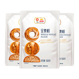 金龙鱼 高筋粉 面包粉  全麦粉 1斤*3 100%全谷物 轻食 烘焙原料