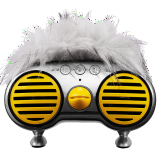 OTIC WooHoo鸡 无线便携式蓝牙音箱可爱复古迷你小音响创意双声道低音炮大音量家用户外免提通话 电镀银 蓝牙娱乐版