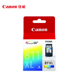 佳能（Canon）CL-811XL 大容量彩色墨盒(适用MP496/MP486/MP276/MX338)