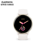 佳明（GARMIN）Active5运动智能手表触控屏血氧心率支付GPS跑步健身腕表户外运动 层云白（颜色可选）
