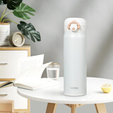 膳魔师（THERMOS）高颜值保温杯大容量便携旅行不锈钢水杯女生礼物 JNR 国产-奶油白500ml