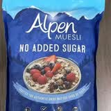 欧倍（Alpen）现货英国原装进口无糖高纤葡萄干坚果即食水果营养快速早餐燕麦片 Alpen水果坚果麦片 不含糖500g
