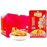 乌江榨菜 下饭菜 佐餐小菜 麻辣味红油榨菜丝 80g*25袋 家庭装 