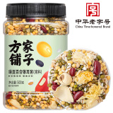 方家铺子中华老字号 绿豆百合银耳粥500g/罐装 五谷杂粮粥 粗粮