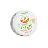 和光堂（Wakodo） 日本原装 婴儿宝宝护肤爽身粉 敏感肌可用低敏感 玉米植物红茶120g