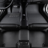 荷宝汽车脚垫适用于一汽大众上汽大众进口大众所有系列车型专车定制 经典黑 捷达宝来速腾高尔夫迈腾高尔夫GTI探岳CC嘉旅蔚领