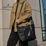NAUTICA诺帝卡斜挎托特包男士大容量单肩背包旅行通勤笔记本电脑手提包