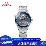 欧米茄（OMEGA）瑞士手表 海马seamaster潜水表210.30.42.20.06.001 