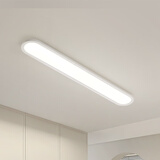 大观园（DGY）过道灯走廊灯led吸顶灯现代简约北欧长条客厅灯书房阳台灯具O263 24W 3892-白色60cm-中性光-全光谱