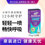 【现货速发JD物流】Rhinocort澳洲小犀牛鼻炎喷雾剂 加强版鼻喷鼻炎进口药预防季节性过敏性鼻炎 鼻炎喷雾剂 *1支