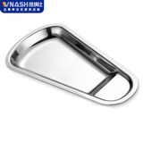 维纳仕（vnash）食品夹烧烤夹不锈钢厨房食品夹面包夹牛排夹自助餐夹烤肉夹铁板夹 搁盘