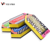VIZ-PRO(威瀑) 卡通磁性白板擦套装 创意可爱表情磁吸黑板擦刷白板笔可擦白班擦 4个装/铅笔 