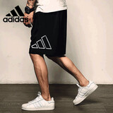 阿迪达斯（adidas）春夏时尚潮流运动透气舒适男装休闲运动短裤GT3018 S码