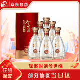 今世缘 典藏10 浓香型/幽雅醇厚型 白酒 42度 500ml*6瓶 整箱装