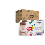 好奇（Huggies）【多仓直发】金装拉拉裤 婴儿成长裤 宝宝尿不湿 新老包装随机发 L124片【9-14kg】