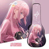 木叶定制23寸尤克里里包乌克丽丽卡通个性可爱ukulele琴包24寸琴盒 小孤独尤克里里23/24通用款