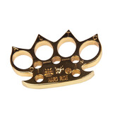 天窗（Sky window）加重加厚拳扣搏击手扣防身指虎指环拳刺环拳环铁四指应急破窗器