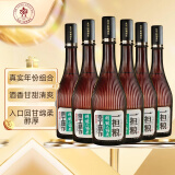 一担粮北京二锅头 5A精酿小棕瓶清香型白酒 42度 480ml*6瓶装