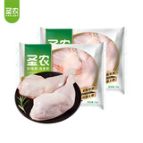 圣农鸡翅 鸡腿 翅根 鸡全腿 鸡胸肉 烧烤清真食材500g/1000g包装随机 鸡全腿4斤