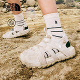 北面（The North Face）女Explore Camp溯溪鞋凉鞋轻便抓地25春夏新品|8ADQ TOB/米白色 36 /5