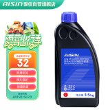 AISIN爱信汽车发动机长效冷却液防冻液红色-25°C不冻液水箱宝1.5KG