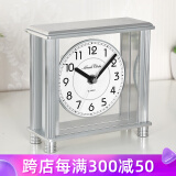 赫姆勒时钟(Hermle Clocks)欧式现代艺术轻奢装饰石英座钟卧室客厅罗马台钟 QT205-220001