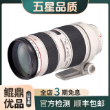 Canon佳能EF 70-200mm系列 小白兔 大白 长焦镜头二手 EF 70-200 2.8L镜头 9成新