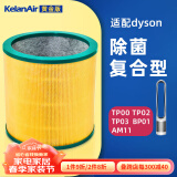 可蓝 （KelanAir）适配dyson戴森空气净化器滤芯滤网 活性炭复合升级版过滤网 TP00/02/03/BP01/AM11除菌滤芯