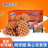 阿华田（Ovaltine）蛋糕卷儿童学生早餐蛋糕面包办公室甜点下午茶 华夫饼夹心340g（9袋装）