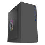 EVESKY积至（EVESKY）灵悦迷你小机箱办公家用电脑机箱（拉丝面板/M-ATX小主板/背线/USB2.0) 机遇005