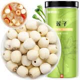 福东海 莲子500g 湘潭去芯磨皮通芯湘莲子可搭白莲子煲汤糖水搭四神汤料