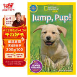 国家地理分级读物 小狗 National Geographic Readers: Jump Pup 进口原版  入门级