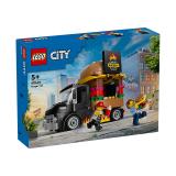 乐高（LEGO）积木拼装城市系列60404 汉堡餐车5岁+男孩儿童玩具生日礼物