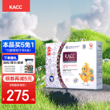 KACC 6.0享薄升级版创新T型吸收槽 护理型纸尿裤 S/136片(4-8公斤)