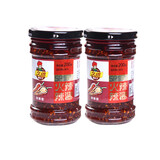 久鸿辣椒特辣变态辣江西特产火辣椒酱好辣下饭特辣辣椒火辣2瓶