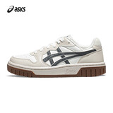 亚瑟士ASICS男女舒适运动休闲鞋 COURT MZ 2.0 白色/米色/碳灰色 41.5 