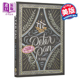 小飞侠彼得潘 毛边书 英文原版 Peter Pan Puffin Chalk J M Barrie 詹姆斯巴里 儿童文学百年经典童话故事