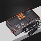 Kylie车载逆变器12v24v转220汽货车用电源转换器变压器插座USB车用充电