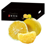 鲜武士黄金葡萄柚 爆汁葡萄柚子 甜柚子台湾品种西柚 新鲜水果榨汁专用 葡萄柚5斤花皮