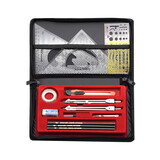 金丝猴（jinsihou） 建筑师考试绘图工具套装用作图实心绘图板+绘图仪+丁字尺+A2画板背包 绘图包单款