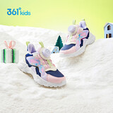 361°儿童童鞋2025冬季小童女童儿童棉鞋 29