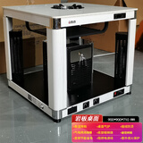 仕太天然气取暖桌气电两用烤火炉岩板电暖桌烤火炉子燃气取暖器正方形家用客厅多功能煤气烤火炉打火锅 90气电岩板白色方桌+烤箱+晾衣杆