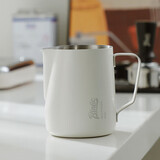 Bincoo咖啡拉花缸圆嘴拉花杯奶泡杯拉花神器不锈钢专业器具打奶缸