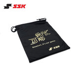 SSK日本【棒球手套收纳袋】棒垒球保护收纳防尘透气尼龙布结实耐用 黑色-SSK 無限可能 棒垒球手套袋