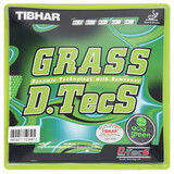 挺拔（TIBHAR）草内能长胶套胶乒乓球拍颗粒胶胶皮单胶皮GRASS D.TECS 绿色 1.6
