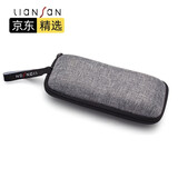 恋上 太阳镜盒近视眼镜框老花镜通用眼镜盒配件拉链盒开学