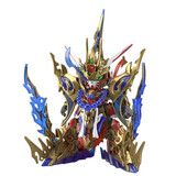 万代（BANDAI）敢达拼装模型 Q版 BB战士 SD SDW 高达世界英雄传男生 男生礼物 【送支架】悟空DX套装 5061783