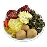 齐家坪（qijiaping）三泡台茶甘肃老兰州小袋八宝盖碗茶黄冰糖三炮台菊花玫瑰味